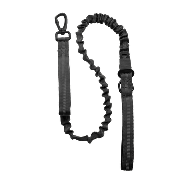 Lightweight Tactical Dog Leash With Dual Handles | Bungee Cord Leash | Built For Tugs, Built To Last